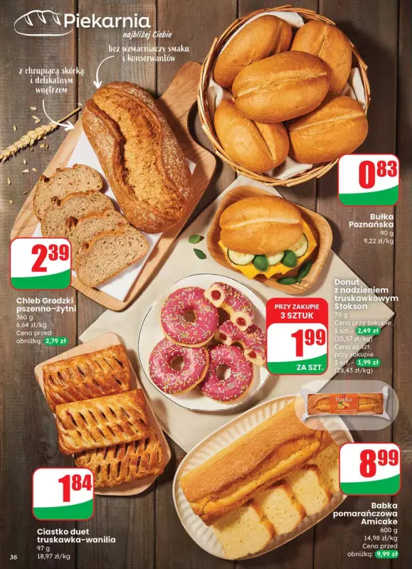 Dino - gazetka promocyjna Gazetka od środy 25.06 do wtorku 01.07 - strona 36