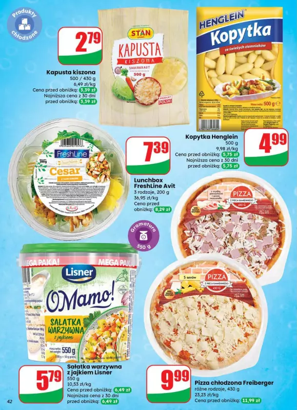 Dino - gazetka promocyjna Gazetka od środy 25.06 do wtorku 01.07 - strona 42