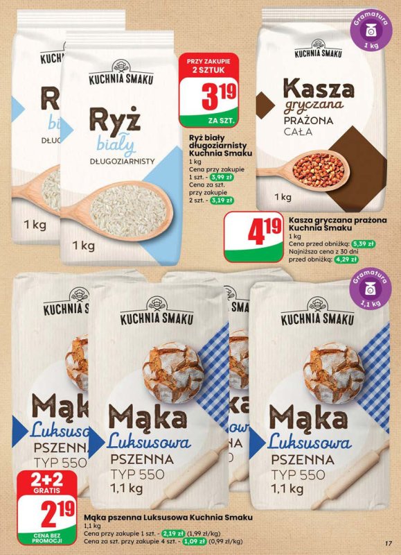 Dino - gazetka promocyjna Gazetka od środy 25.06 do wtorku 01.07 - strona 17