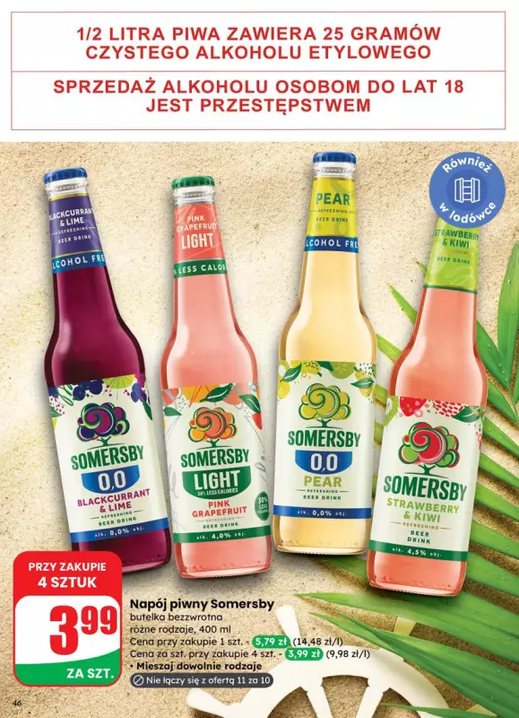 Dino - gazetka promocyjna Gazetka od środy 25.06 do wtorku 01.07 - strona 46