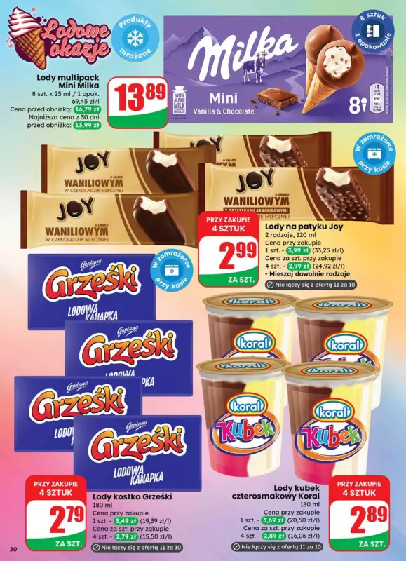 Dino - gazetka promocyjna Gazetka od środy 25.06 do wtorku 01.07 - strona 30