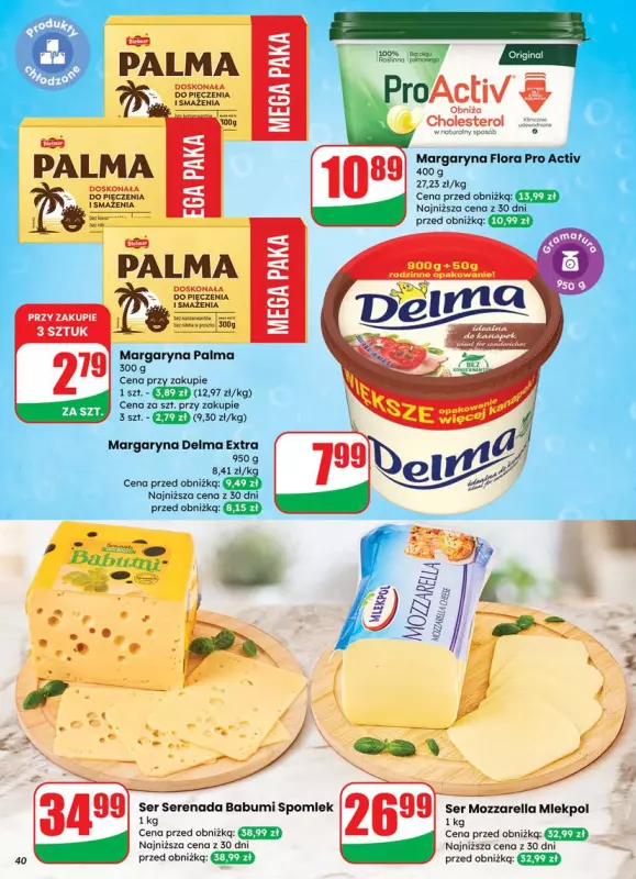 Dino - gazetka promocyjna Gazetka od środy 25.06 do wtorku 01.07 - strona 40