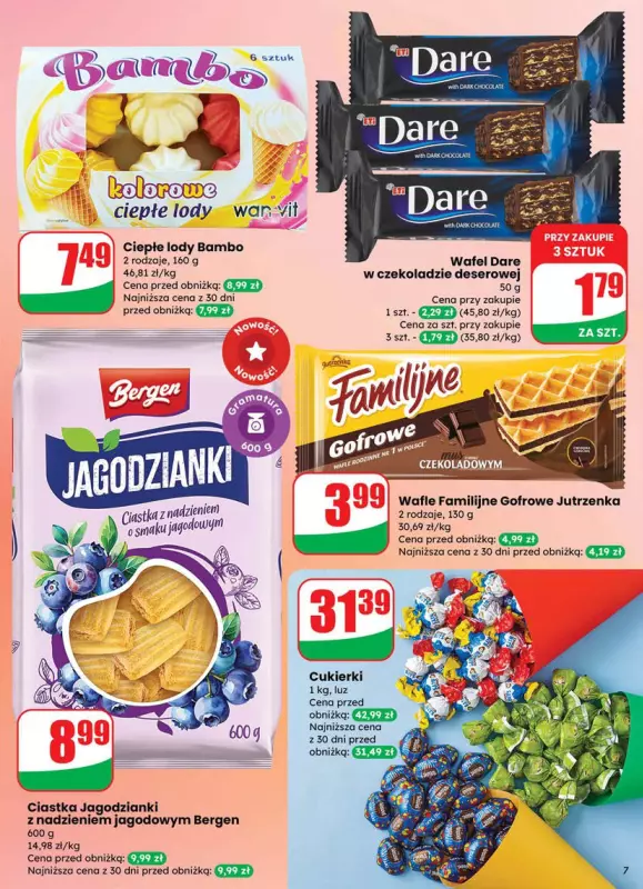 Dino - gazetka promocyjna Gazetka od środy 25.06 do wtorku 01.07 - strona 7