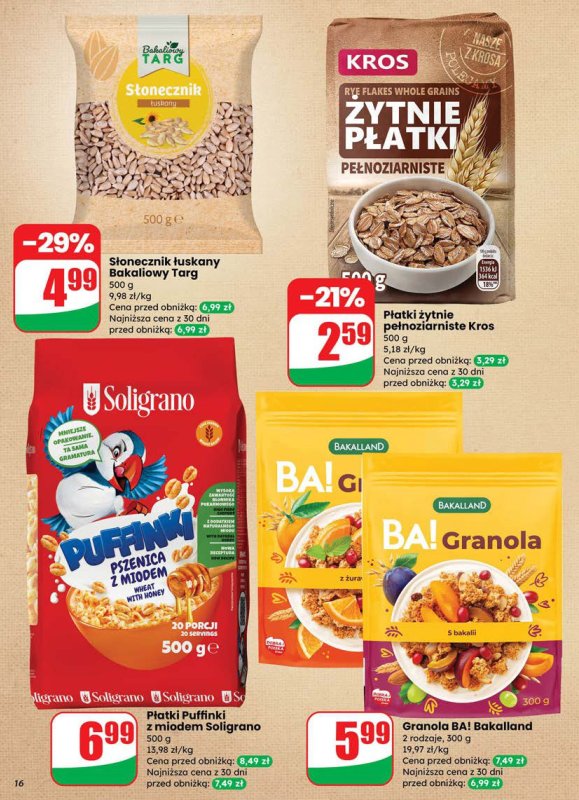 Dino - gazetka promocyjna Gazetka od środy 25.06 do wtorku 01.07 - strona 16
