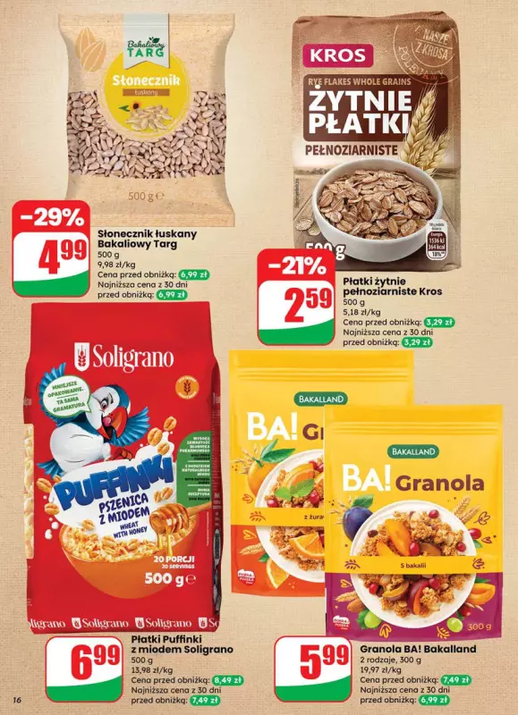 Dino - gazetka promocyjna Gazetka od środy 25.06 do wtorku 01.07 - strona 16