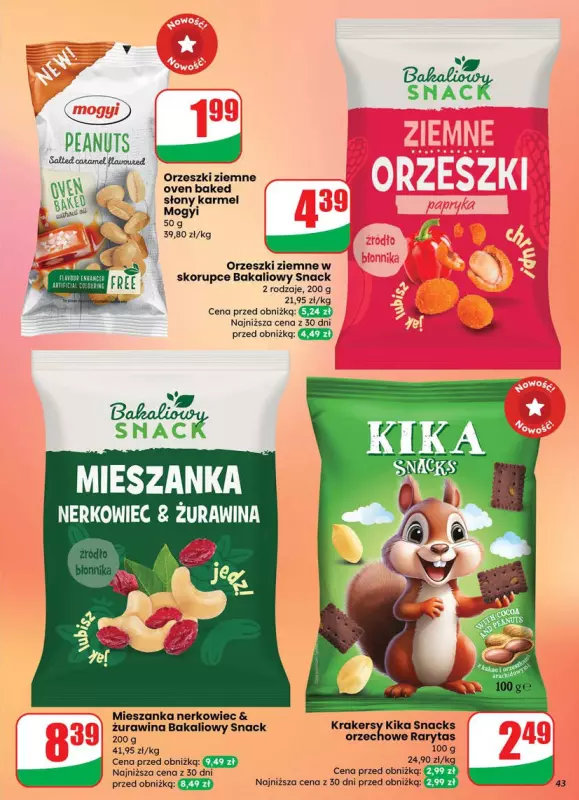 Dino - gazetka promocyjna Gazetka od środy 25.06 do wtorku 01.07 - strona 43