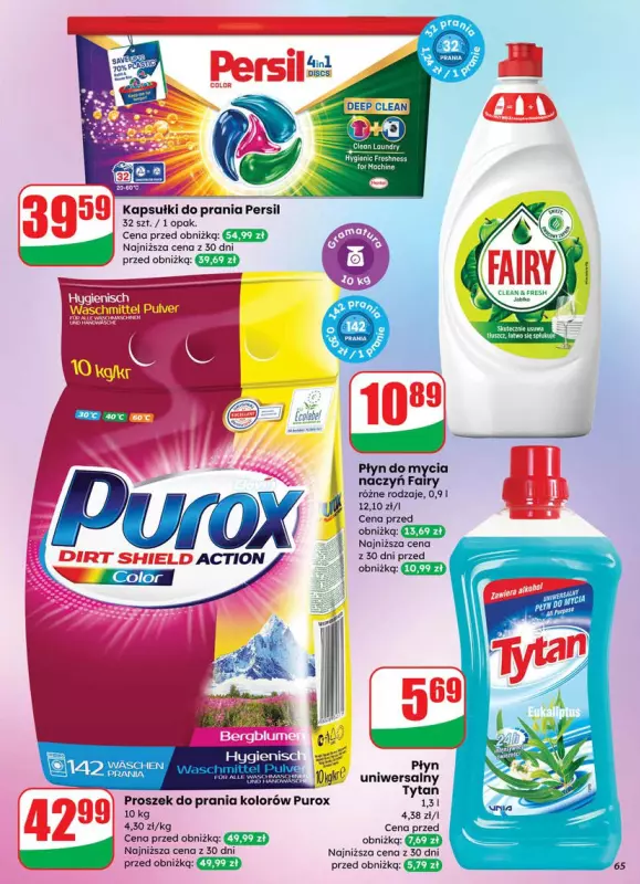 Dino - gazetka promocyjna Gazetka od środy 25.06 do wtorku 01.07 - strona 65