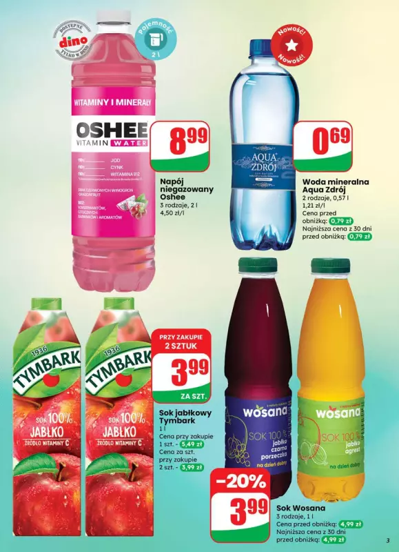 Dino - gazetka promocyjna Gazetka   - strona 3