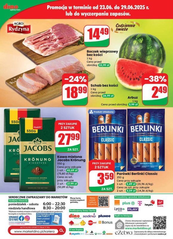 Dino - gazetka promocyjna Gazetka od środy 25.06 do wtorku 01.07 - strona 66