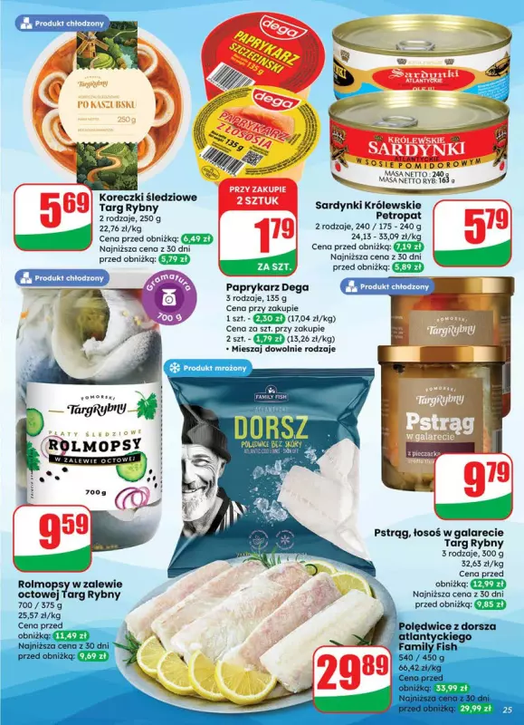 Dino - gazetka promocyjna Gazetka od środy 25.06 do wtorku 01.07 - strona 25
