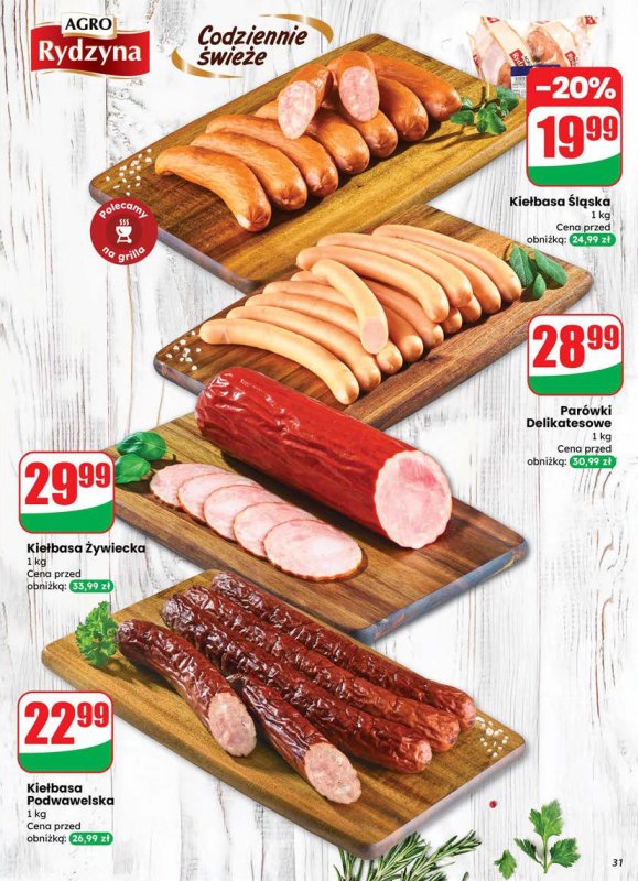 Dino - gazetka promocyjna Gazetka od środy 25.06 do wtorku 01.07 - strona 31