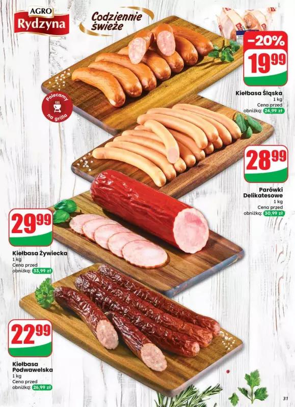 Dino - gazetka promocyjna Gazetka od środy 25.06 do wtorku 01.07 - strona 31