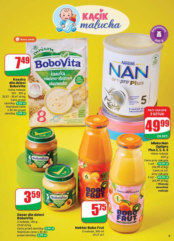 Dino - gazetka promocyjna Gazetka od środy 25.06 do wtorku 01.07 - strona 9