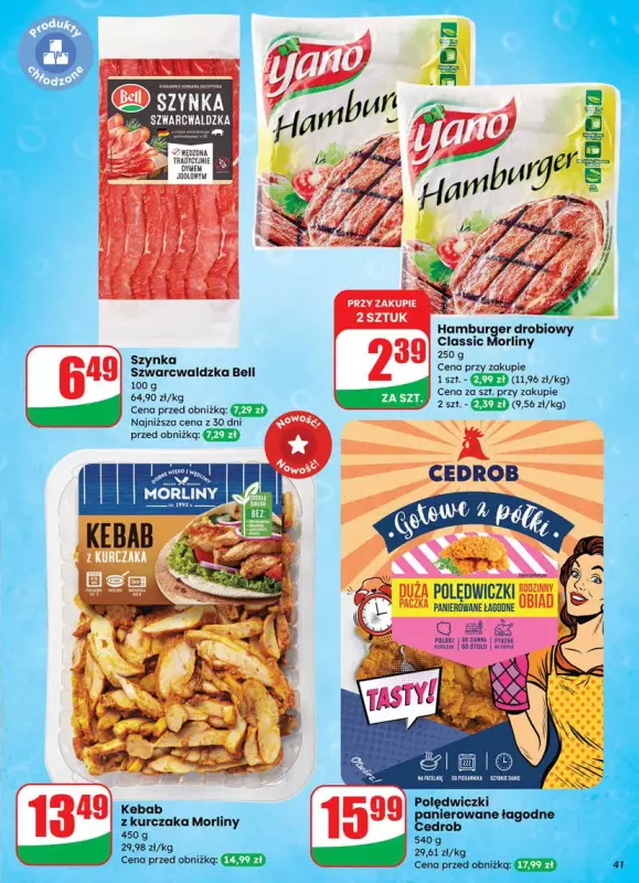 Dino - gazetka promocyjna Gazetka od środy 25.06 do wtorku 01.07 - strona 41
