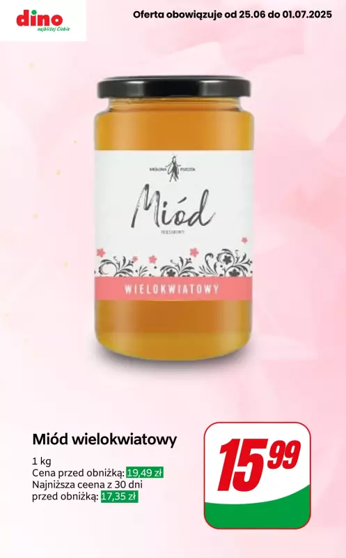 Dino - gazetka promocyjna Upominki dla nauczyciela od środy 25.06 do wtorku 01.07 - strona 4