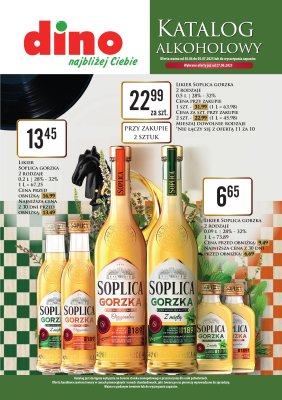 Dino - gazetka promocyjna Katalog alkoholowy  do soboty 05.07