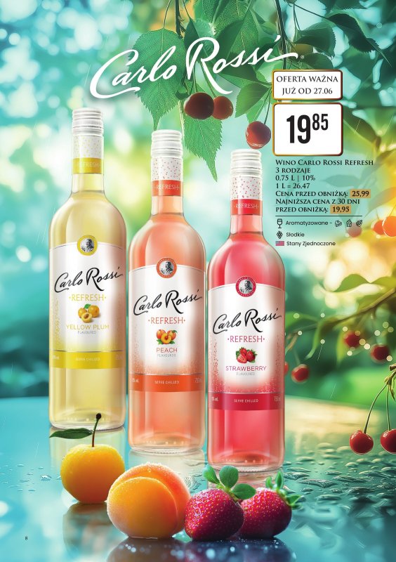 Dino - gazetka promocyjna Katalog alkoholowy  do soboty 05.07 - strona 8