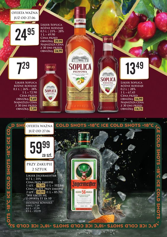 Dino - gazetka promocyjna Katalog alkoholowy  do soboty 05.07 - strona 6