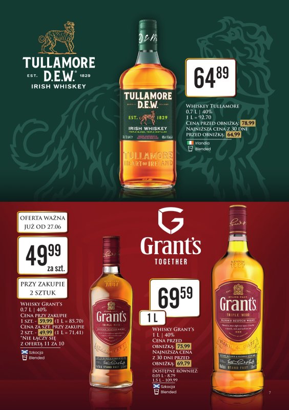 Dino - gazetka promocyjna Katalog alkoholowy  do soboty 05.07 - strona 7