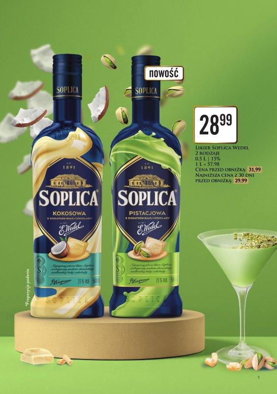 Dino - gazetka promocyjna Katalog alkoholowy  do soboty 05.07 - strona 5