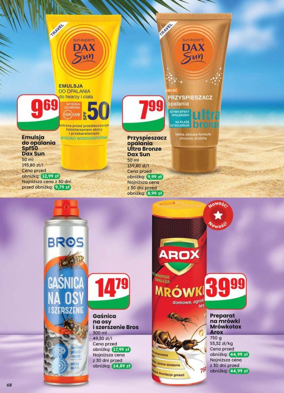Dino - gazetka promocyjna Gazetka od środy 02.07 do wtorku 08.07 - strona 68