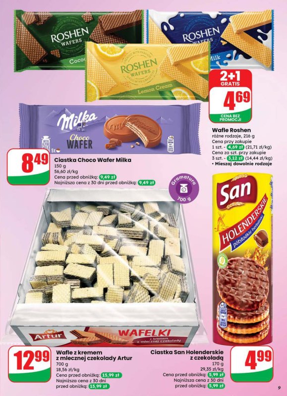 Dino - gazetka promocyjna Gazetka od środy 02.07 do wtorku 08.07 - strona 9