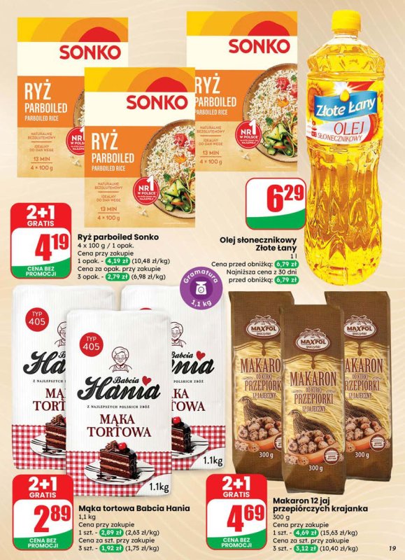 Dino - gazetka promocyjna Gazetka od środy 02.07 do wtorku 08.07 - strona 19