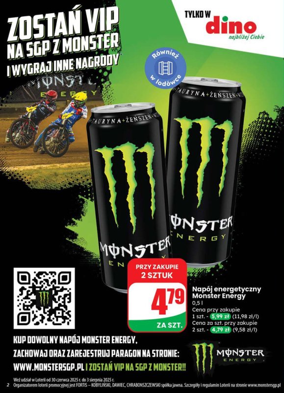 Dino - gazetka promocyjna Gazetka od środy 02.07 do wtorku 08.07 - strona 2