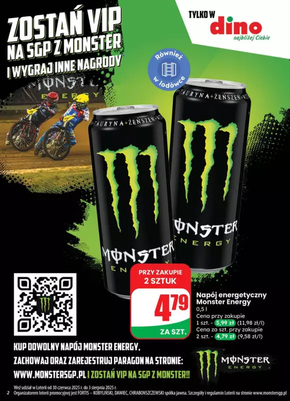 Dino - gazetka promocyjna Gazetka od środy 02.07 do wtorku 08.07 - strona 2