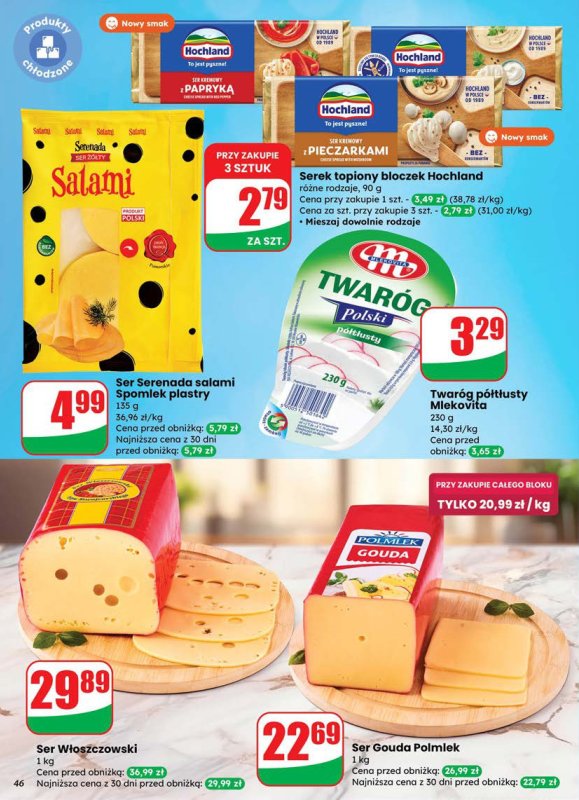 Dino - gazetka promocyjna Gazetka od środy 02.07 do wtorku 08.07 - strona 46