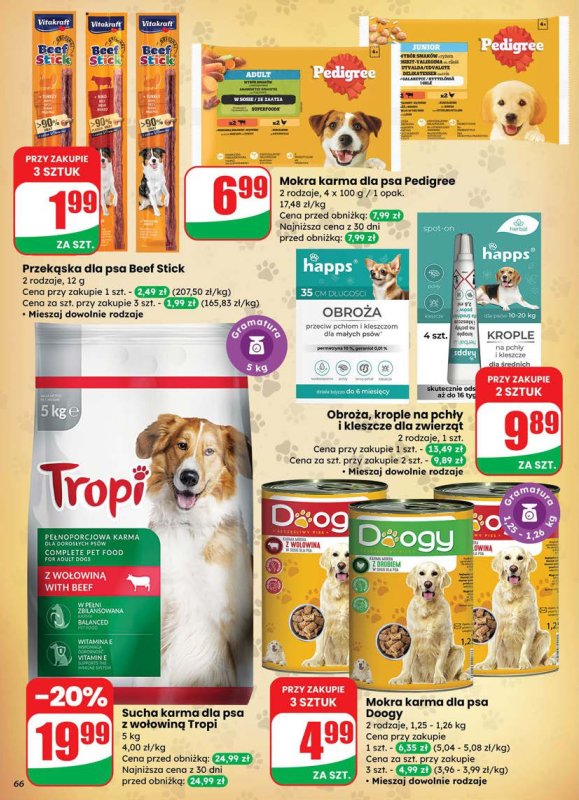 Dino - gazetka promocyjna Gazetka od środy 02.07 do wtorku 08.07 - strona 66
