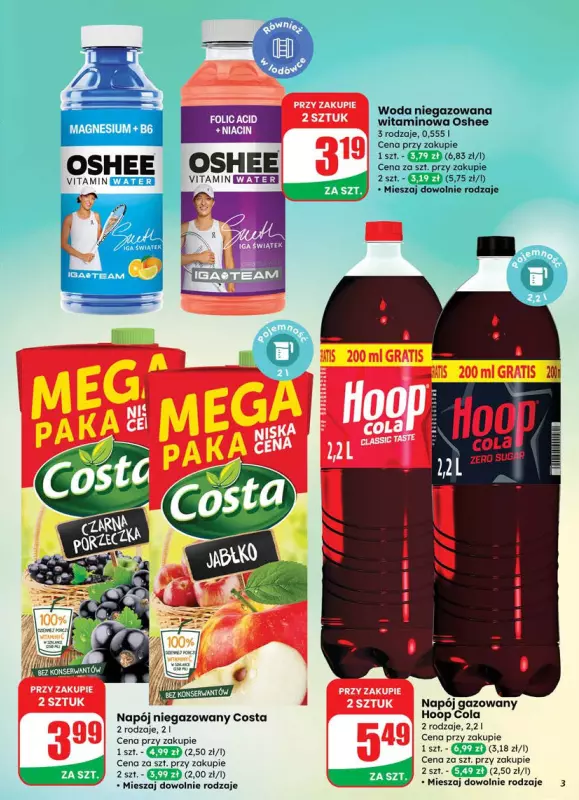 Dino - gazetka promocyjna Gazetka od środy 02.07 do wtorku 08.07 - strona 3