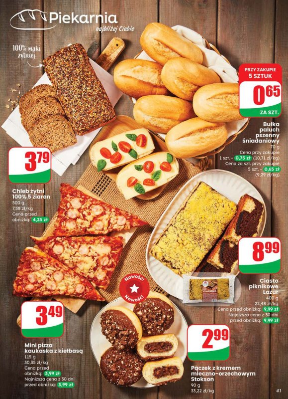 Dino - gazetka promocyjna Gazetka od środy 02.07 do wtorku 08.07 - strona 41
