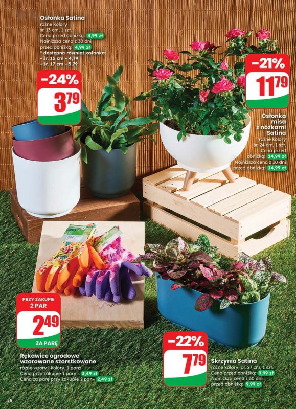 Dino - gazetka promocyjna Gazetka od środy 02.07 do wtorku 08.07 - strona 58