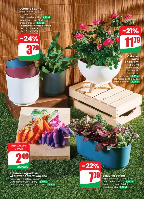 Dino - gazetka promocyjna Gazetka od środy 02.07 do wtorku 08.07 - strona 58