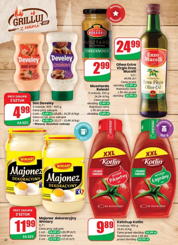 Dino - gazetka promocyjna Gazetka od środy 02.07 do wtorku 08.07 - strona 22