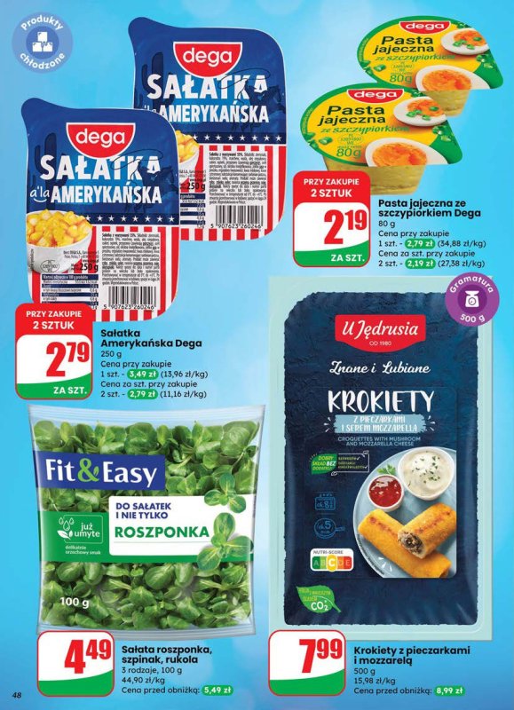 Dino - gazetka promocyjna Gazetka od środy 02.07 do wtorku 08.07 - strona 48