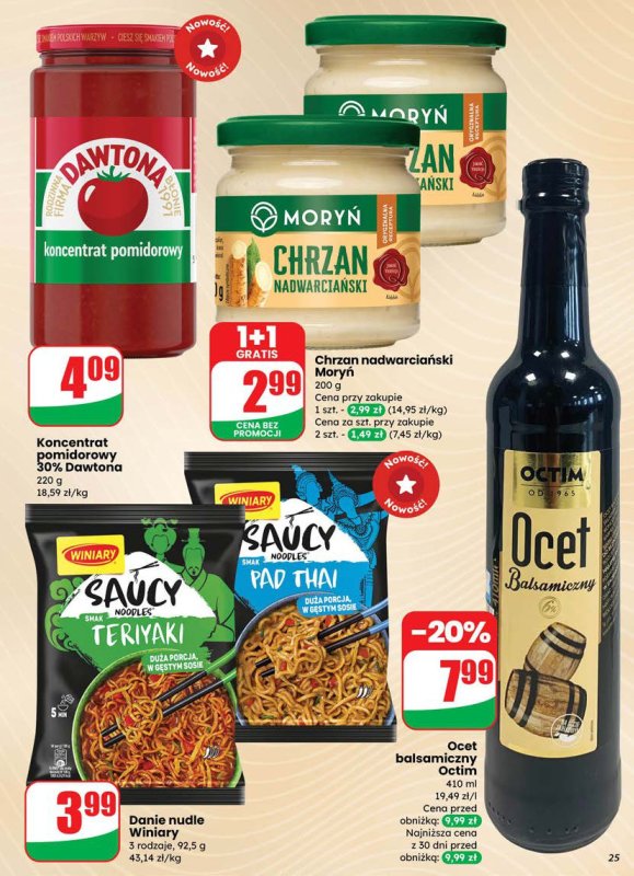 Dino - gazetka promocyjna Gazetka od środy 02.07 do wtorku 08.07 - strona 25