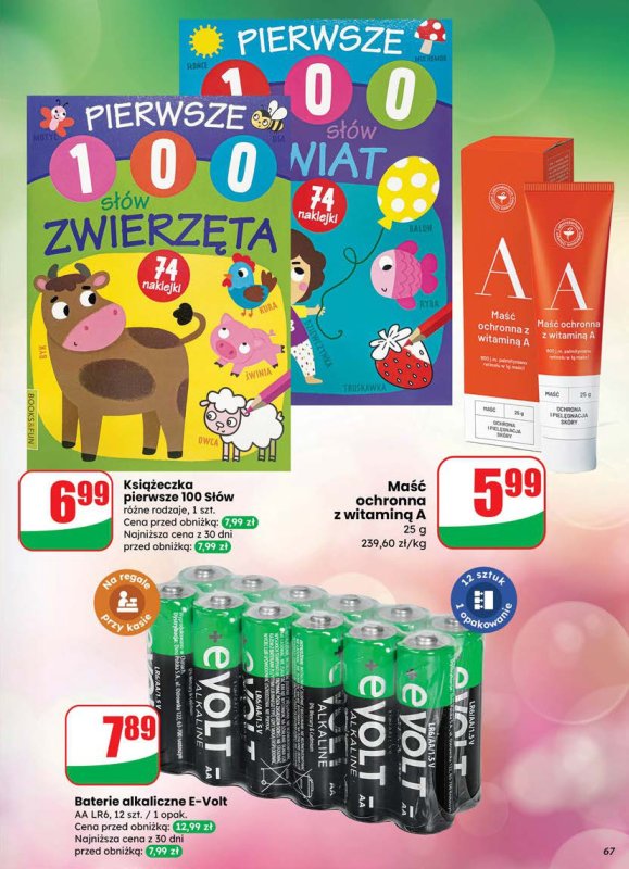 Dino - gazetka promocyjna Gazetka od środy 02.07 do wtorku 08.07 - strona 67