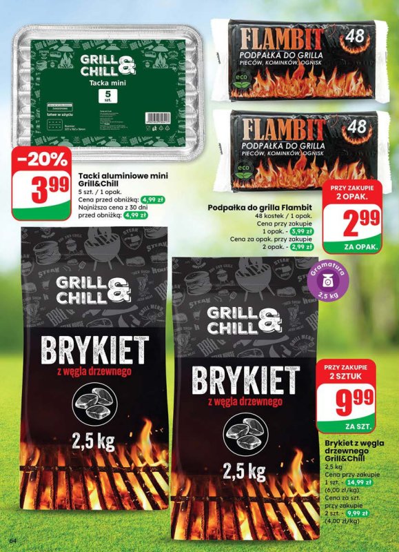 Dino - gazetka promocyjna Gazetka od środy 02.07 do wtorku 08.07 - strona 64