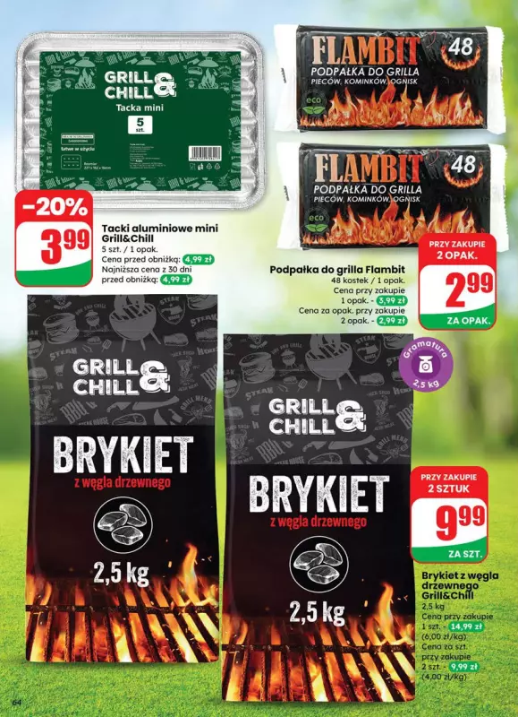 Dino - gazetka promocyjna Gazetka od środy 02.07 do wtorku 08.07 - strona 64