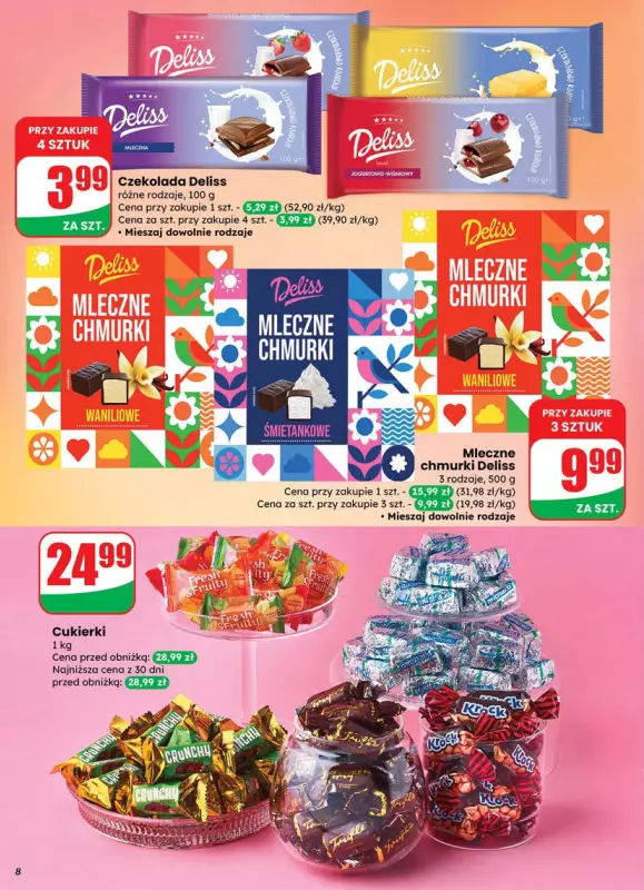 Dino - gazetka promocyjna Gazetka od środy 02.07 do wtorku 08.07 - strona 8