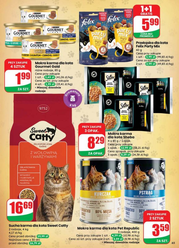 Dino - gazetka promocyjna Gazetka od środy 02.07 do wtorku 08.07 - strona 65