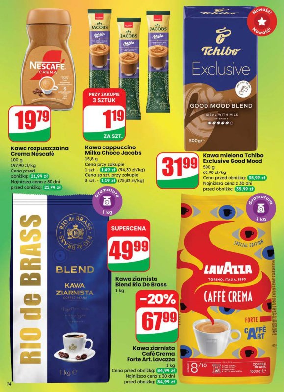 Dino - gazetka promocyjna Gazetka od środy 02.07 do wtorku 08.07 - strona 14