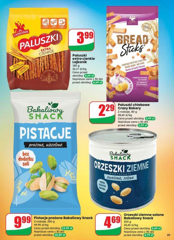 Dino - gazetka promocyjna Gazetka od środy 02.07 do wtorku 08.07 - strona 49
