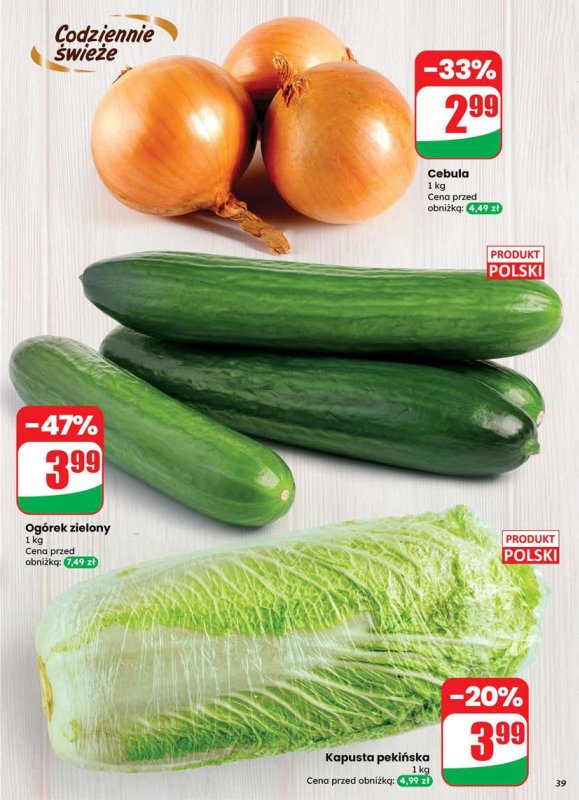 Dino - gazetka promocyjna Gazetka od środy 02.07 do wtorku 08.07 - strona 39
