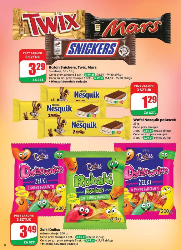 Dino - gazetka promocyjna Gazetka od środy 02.07 do wtorku 08.07 - strona 6
