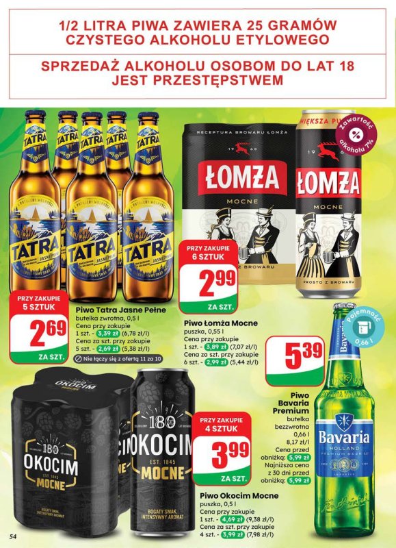 Dino - gazetka promocyjna Gazetka od środy 02.07 do wtorku 08.07 - strona 54