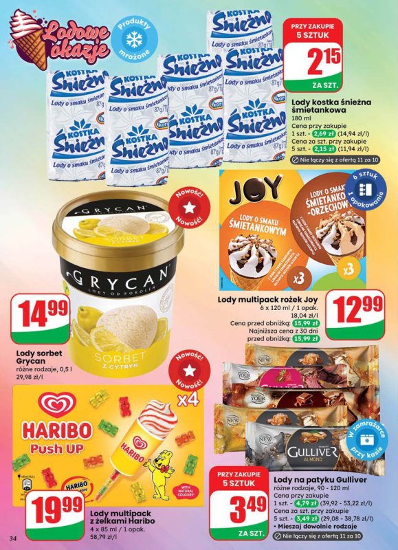 Dino - gazetka promocyjna Gazetka od środy 02.07 do wtorku 08.07 - strona 34