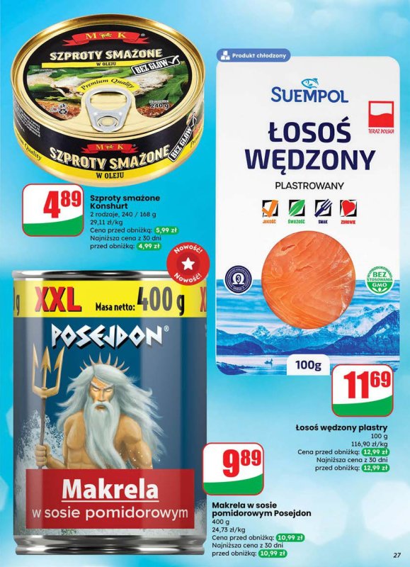 Dino - gazetka promocyjna Gazetka od środy 02.07 do wtorku 08.07 - strona 27